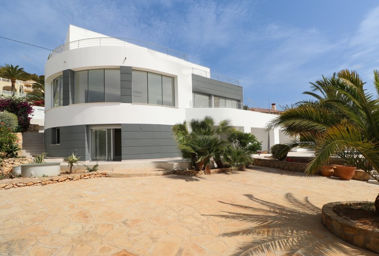 Neubau - Villa - Calpe - Gran Sol