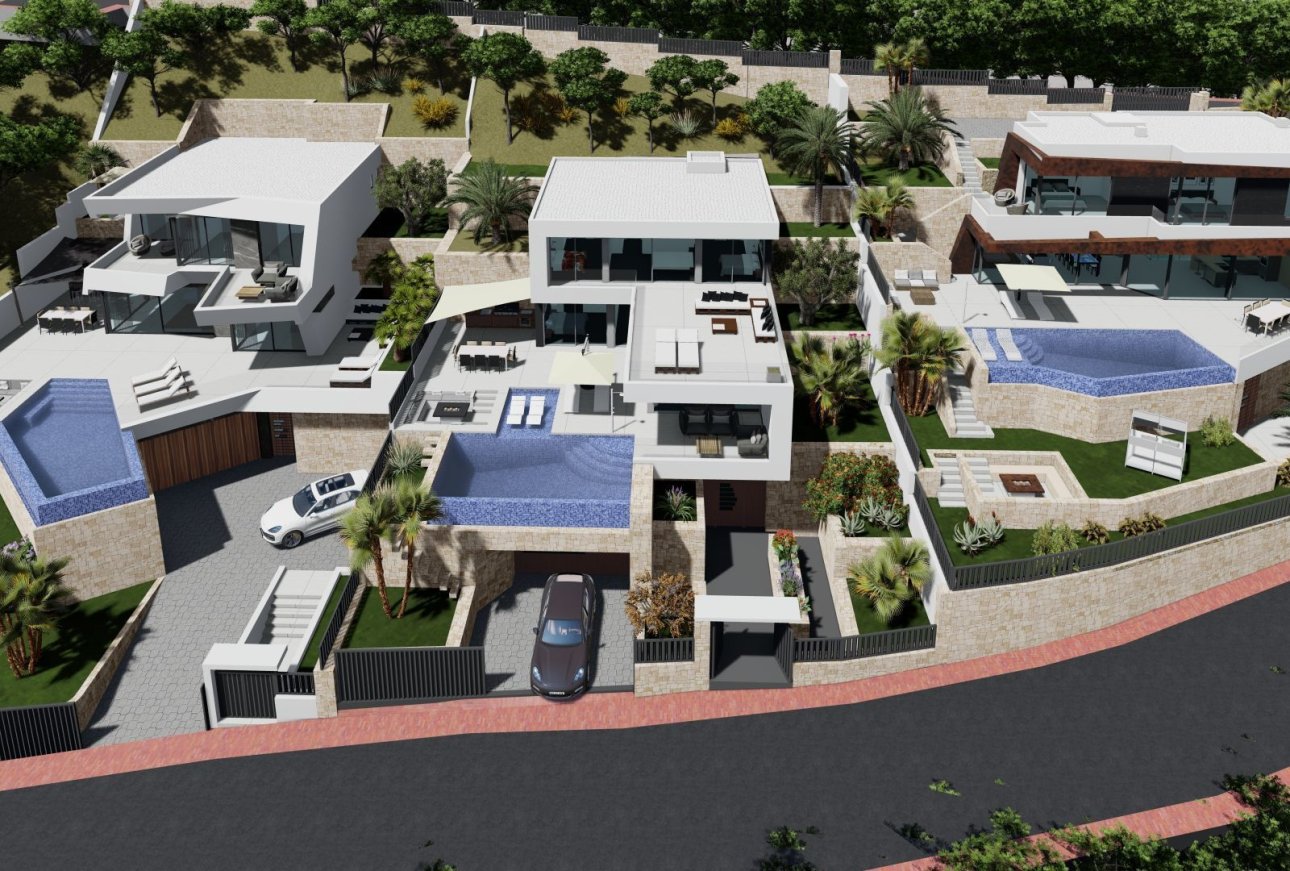 Neubau - Villa - Calpe - Maryvilla