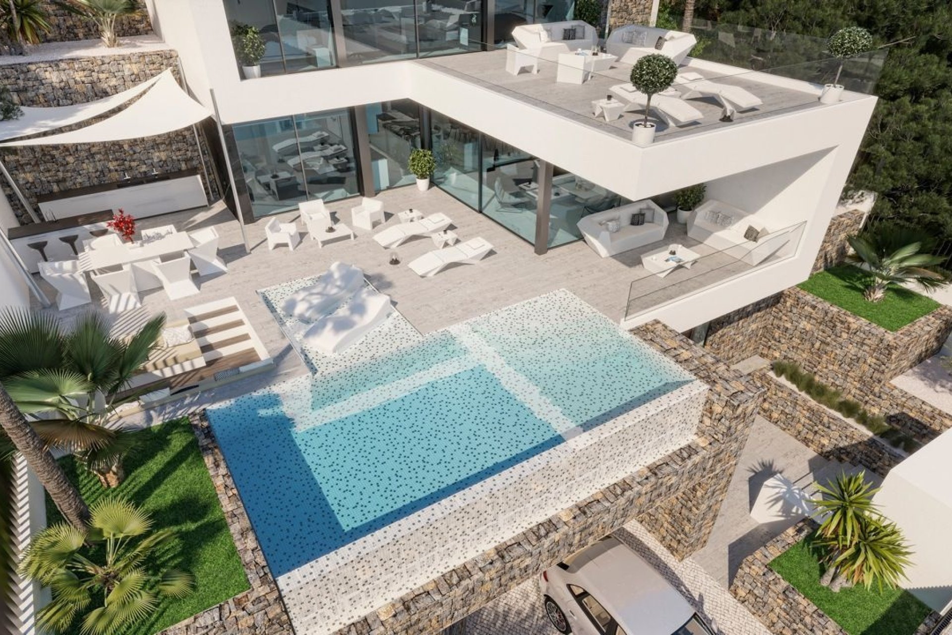 Neubau - Villa - Calpe - Maryvilla