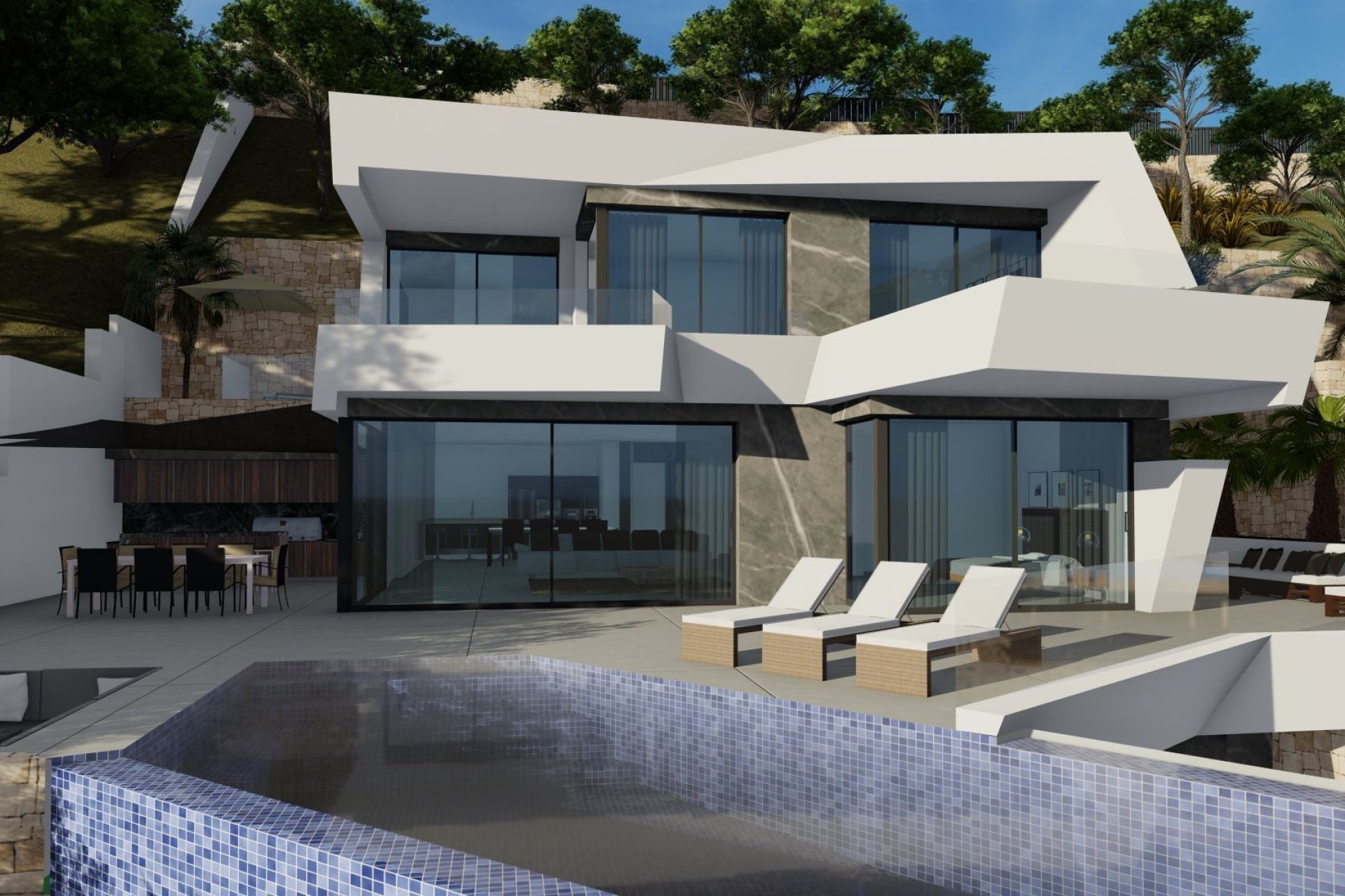 Neubau - Villa - Calpe - Maryvilla