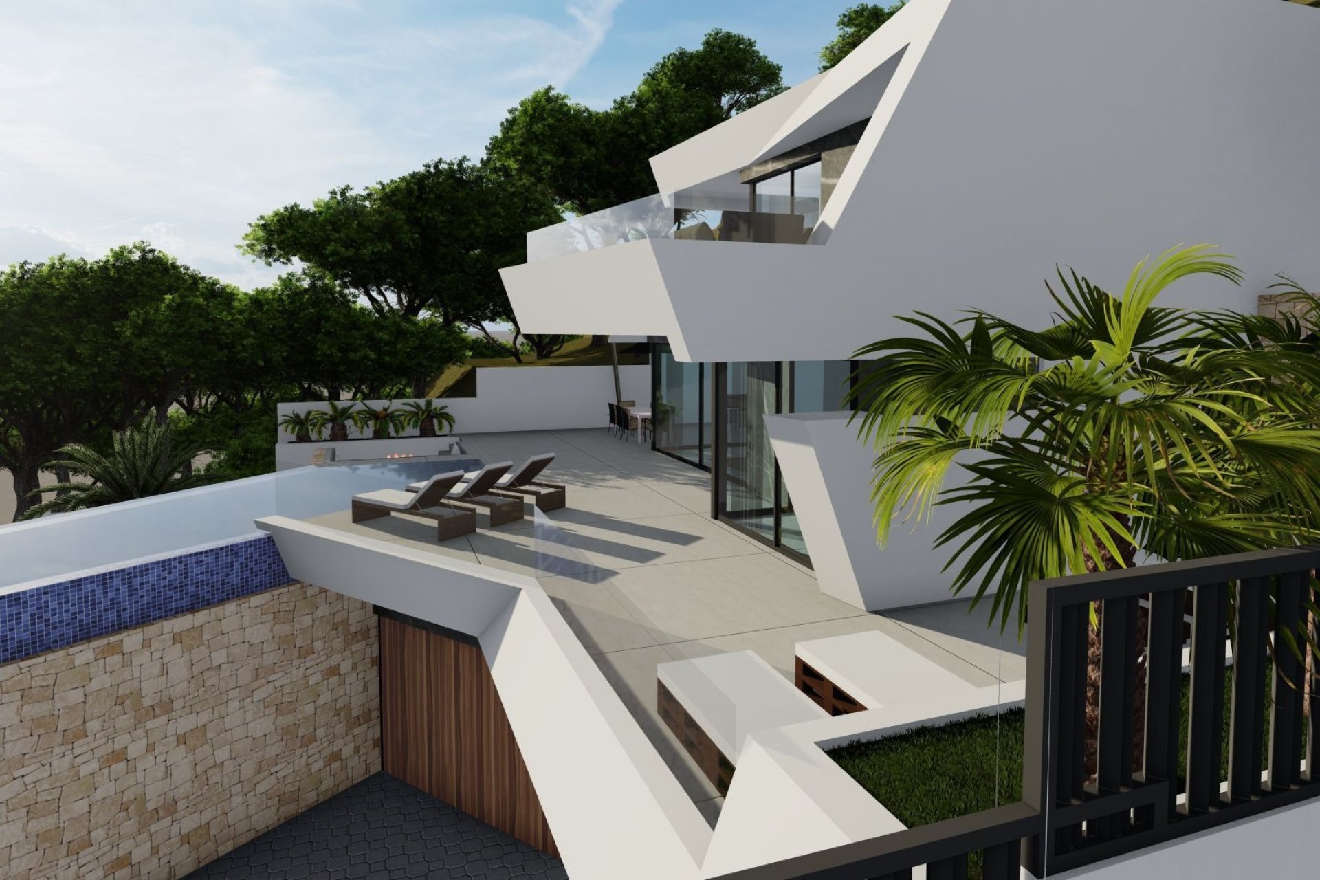 Neubau - Villa - Calpe - Maryvilla