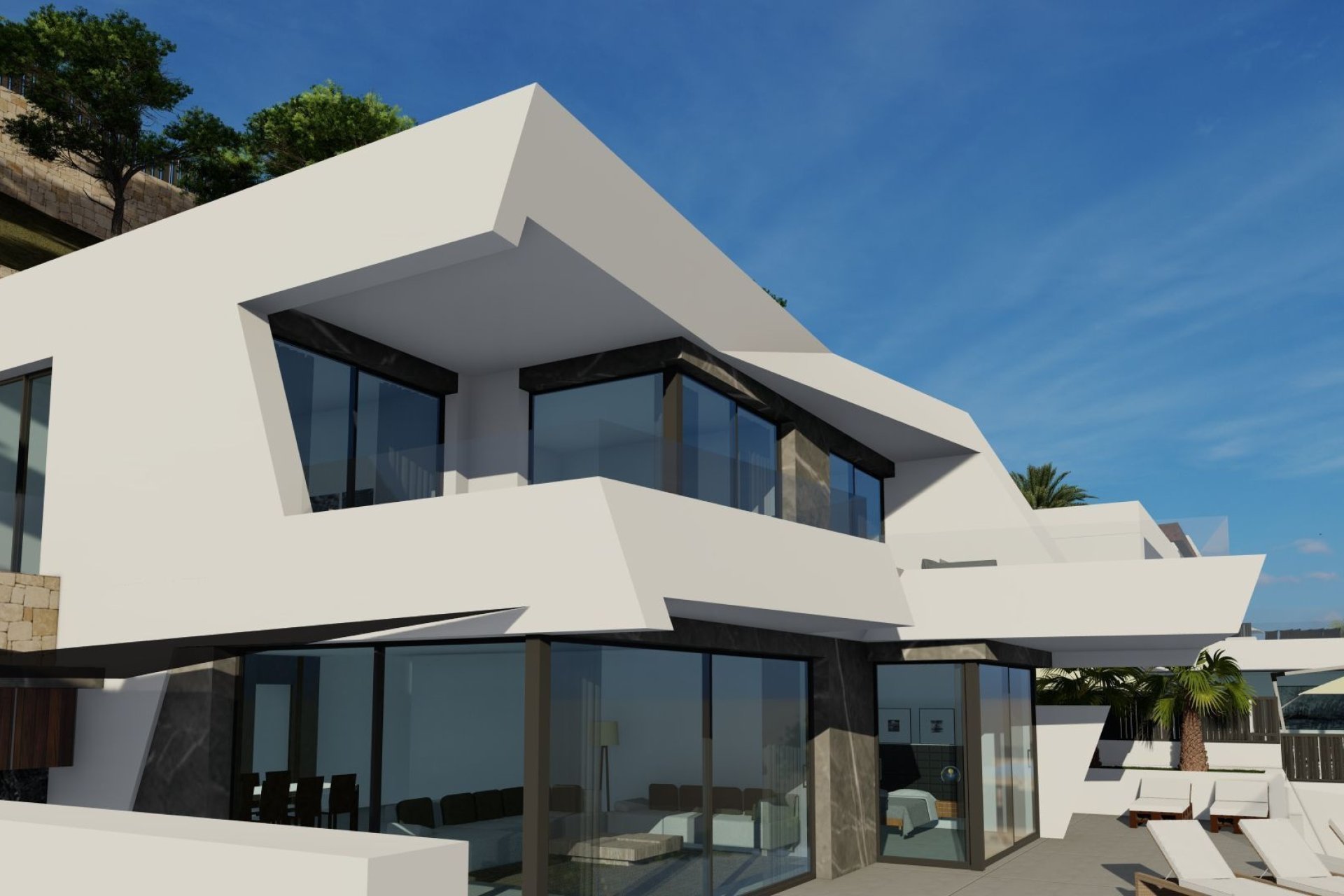 Neubau - Villa - Calpe - Maryvilla