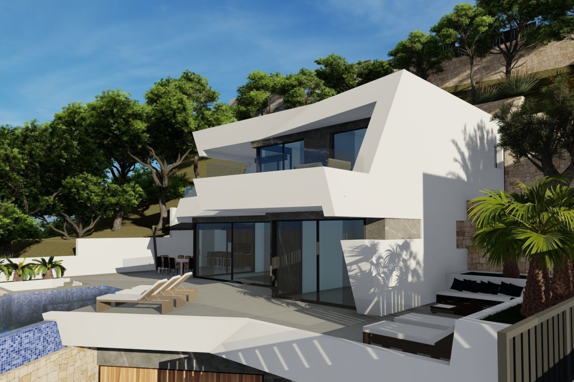 Neubau - Villa - Calpe - Maryvilla