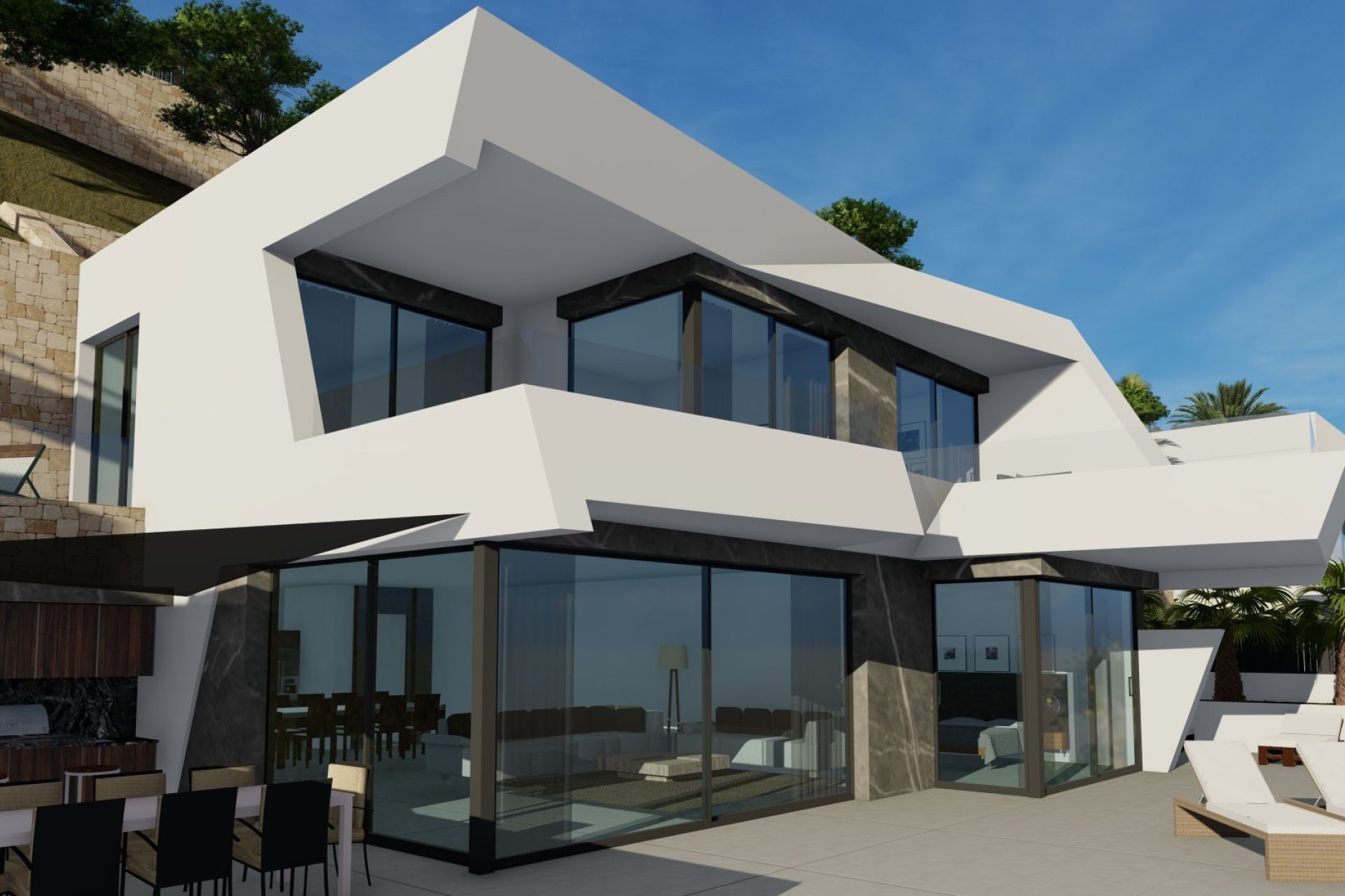 Neubau - Villa - Calpe - Maryvilla