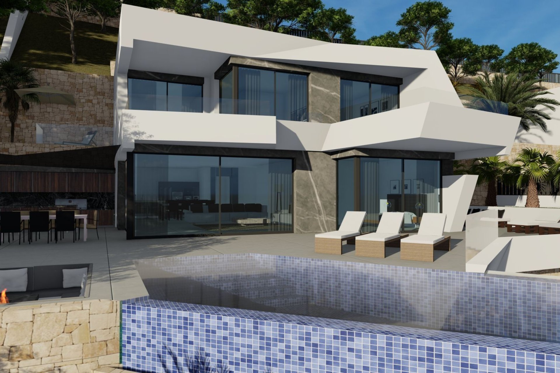 Neubau - Villa - Calpe - Maryvilla
