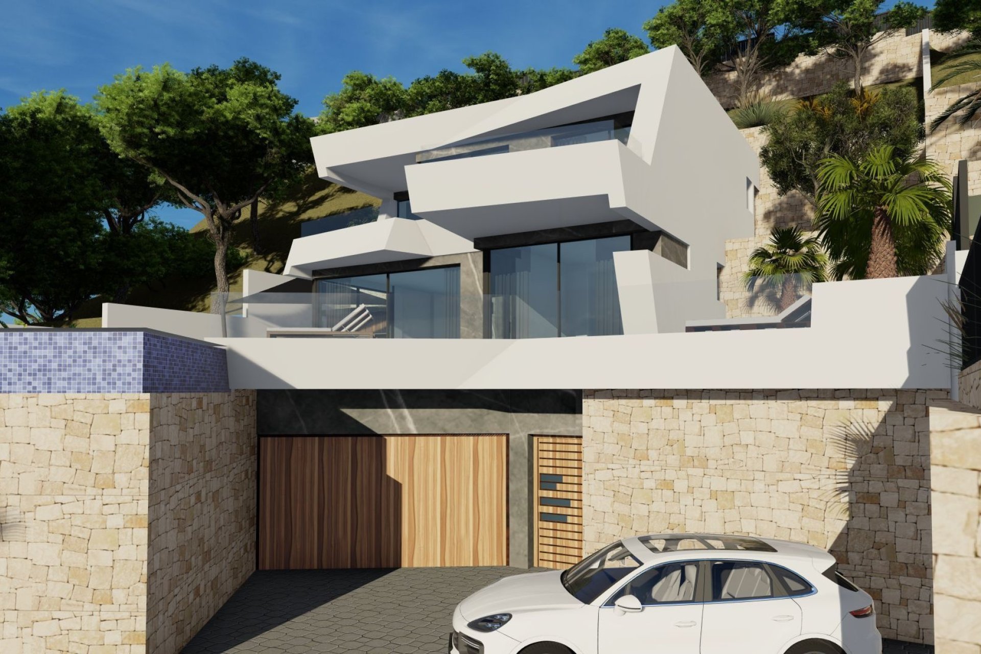 Neubau - Villa - Calpe - Maryvilla