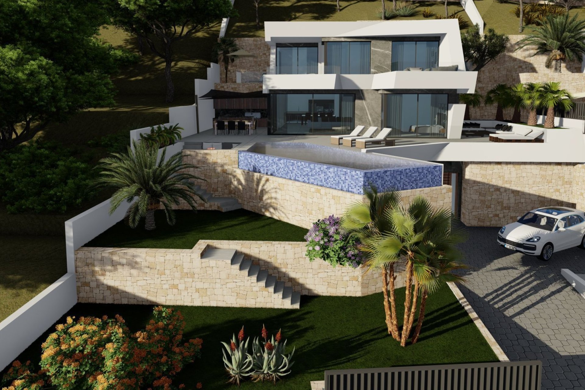 Neubau - Villa - Calpe - Maryvilla