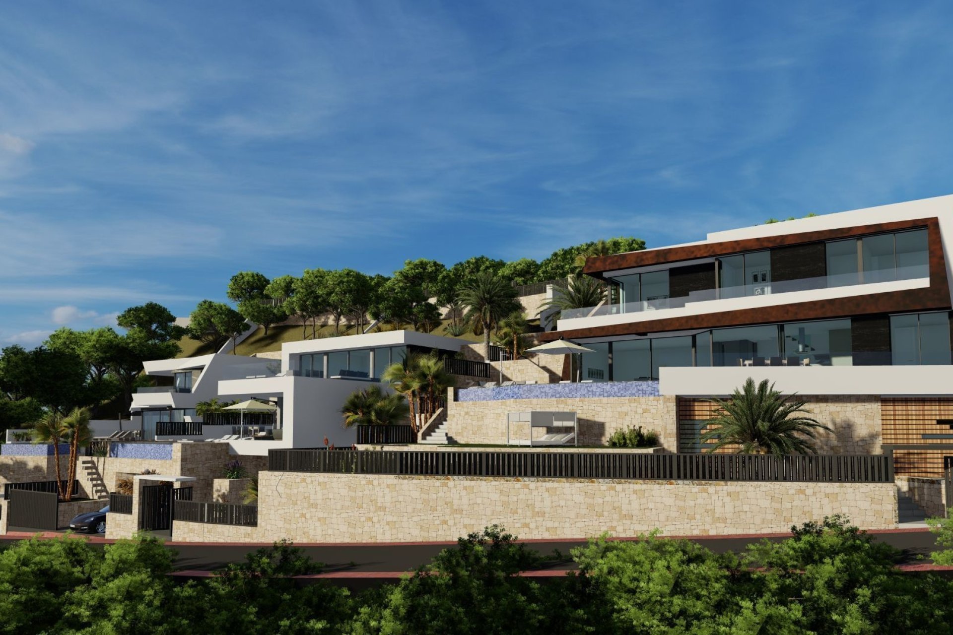 Neubau - Villa - Calpe - Maryvilla