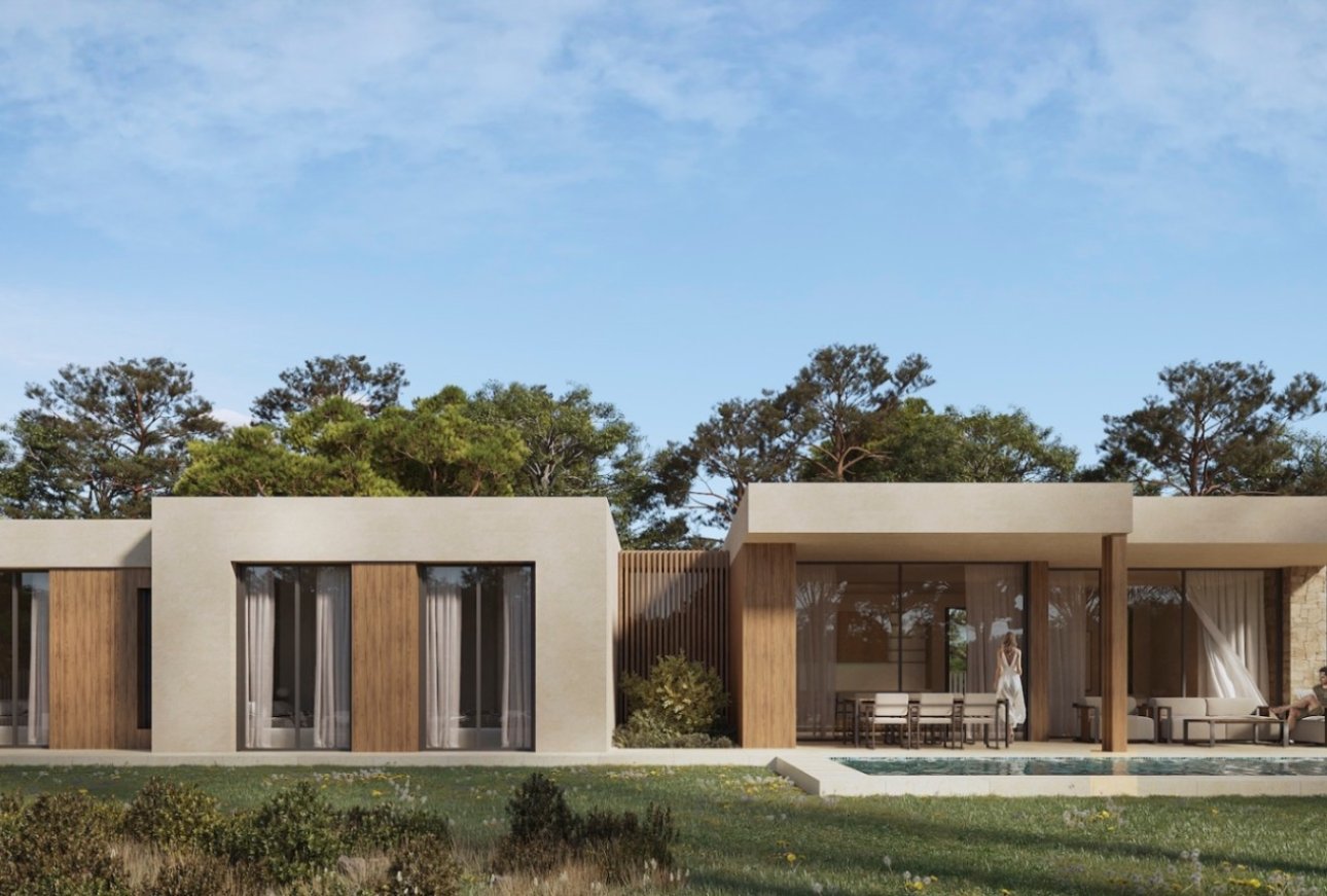 Neubau - Villa - Calpe - Pla Roig