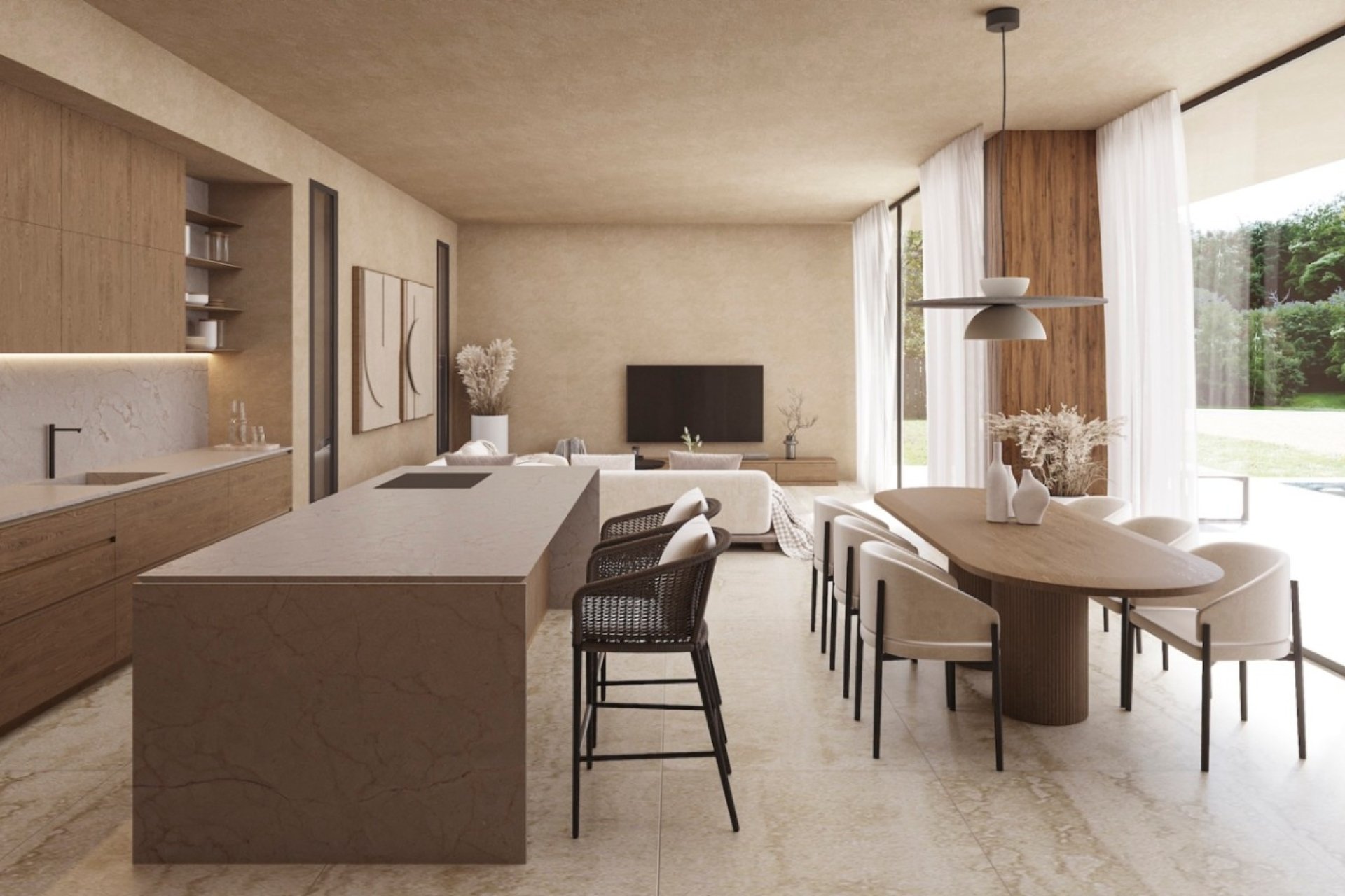 Neubau - Villa - Calpe - Pla Roig