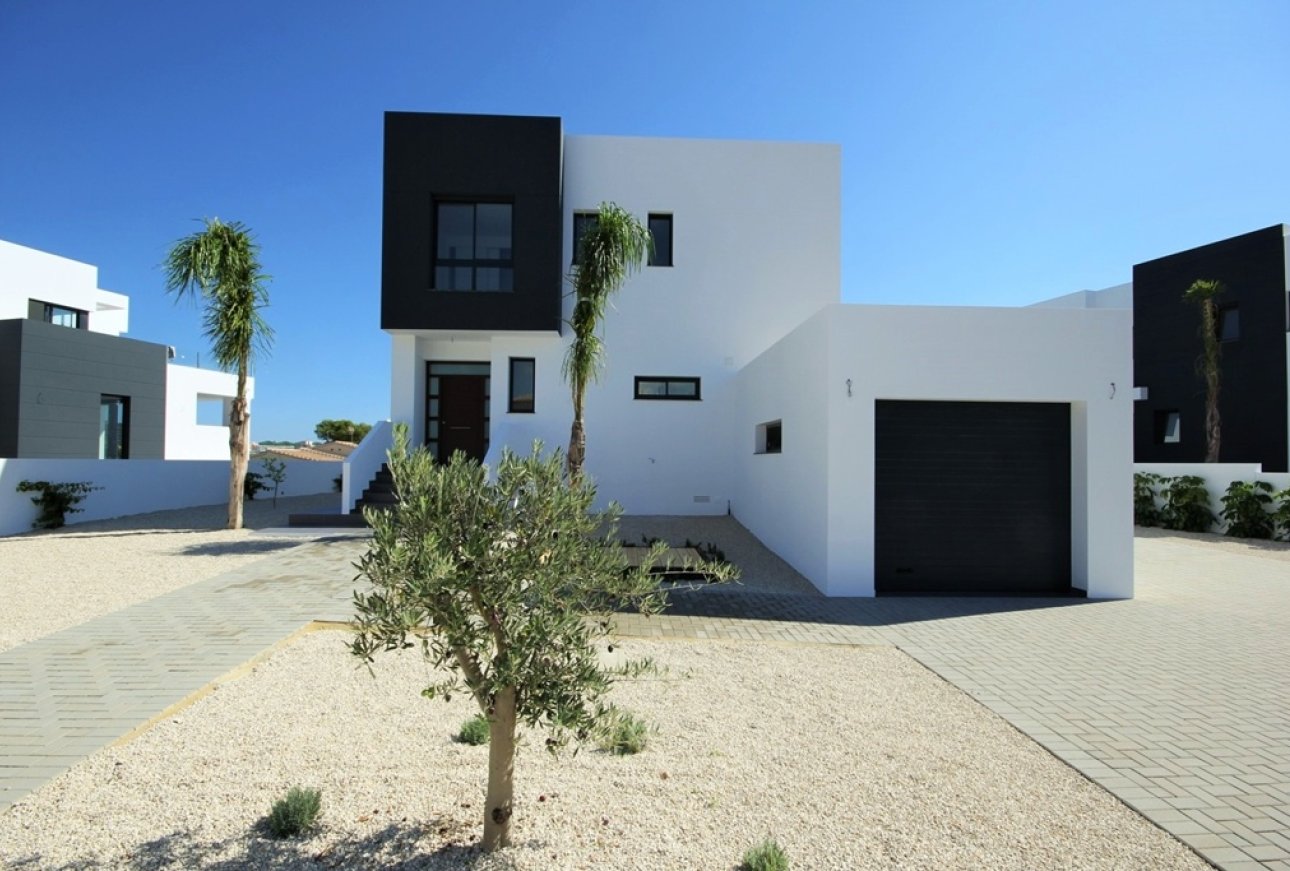 Neubau - Villa - Calpe - Playa