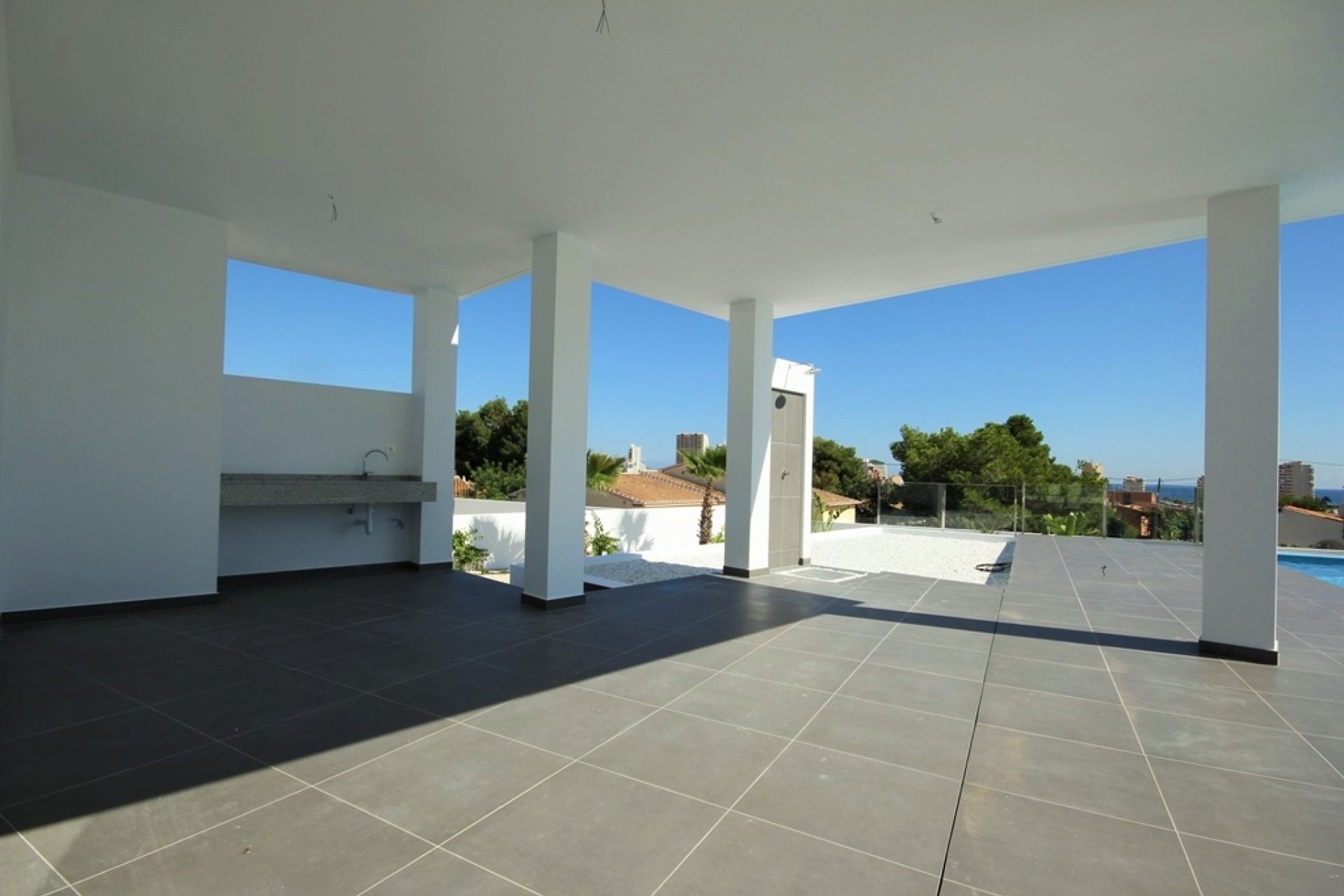 Neubau - Villa - Calpe - Playa
