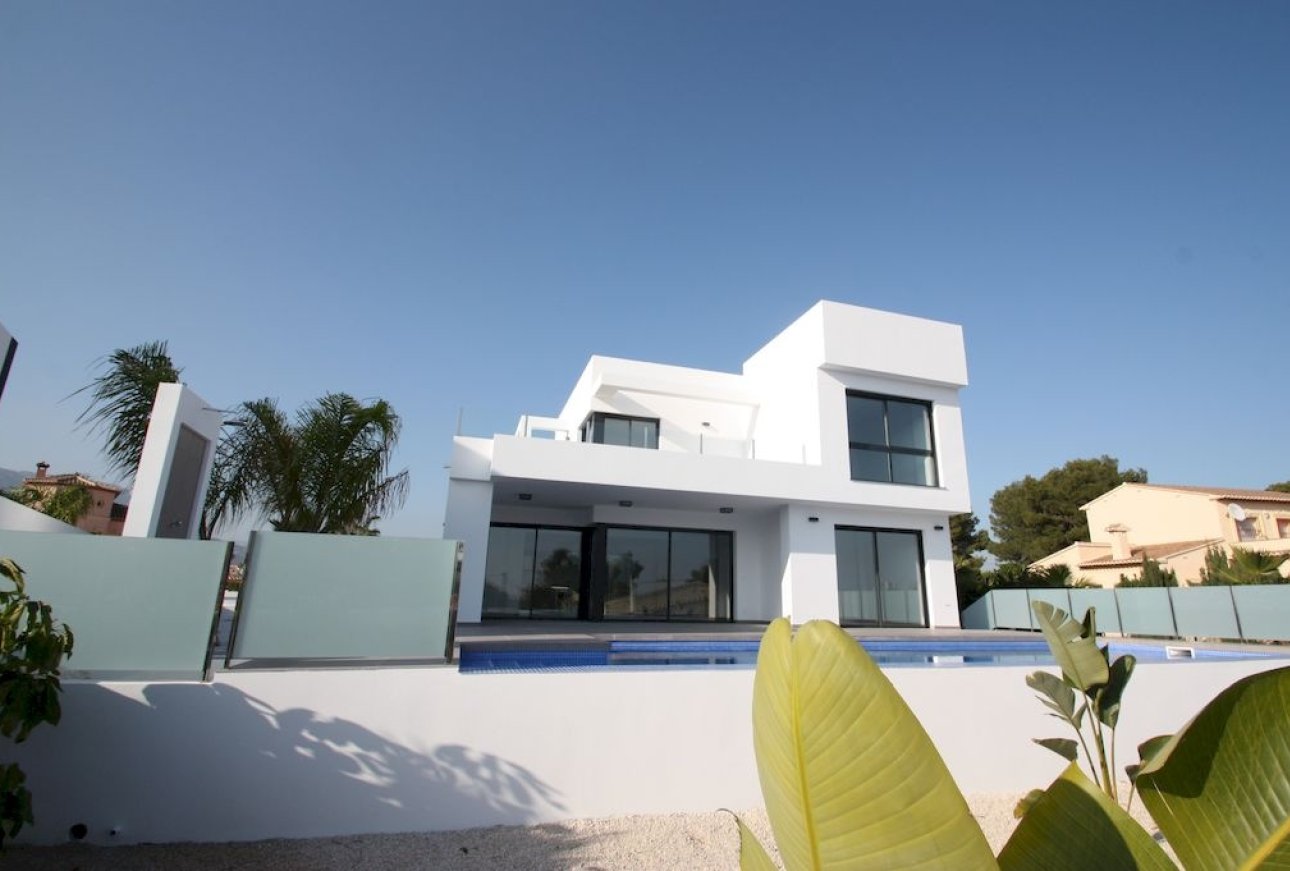 Neubau - Villa - Calpe - Playa