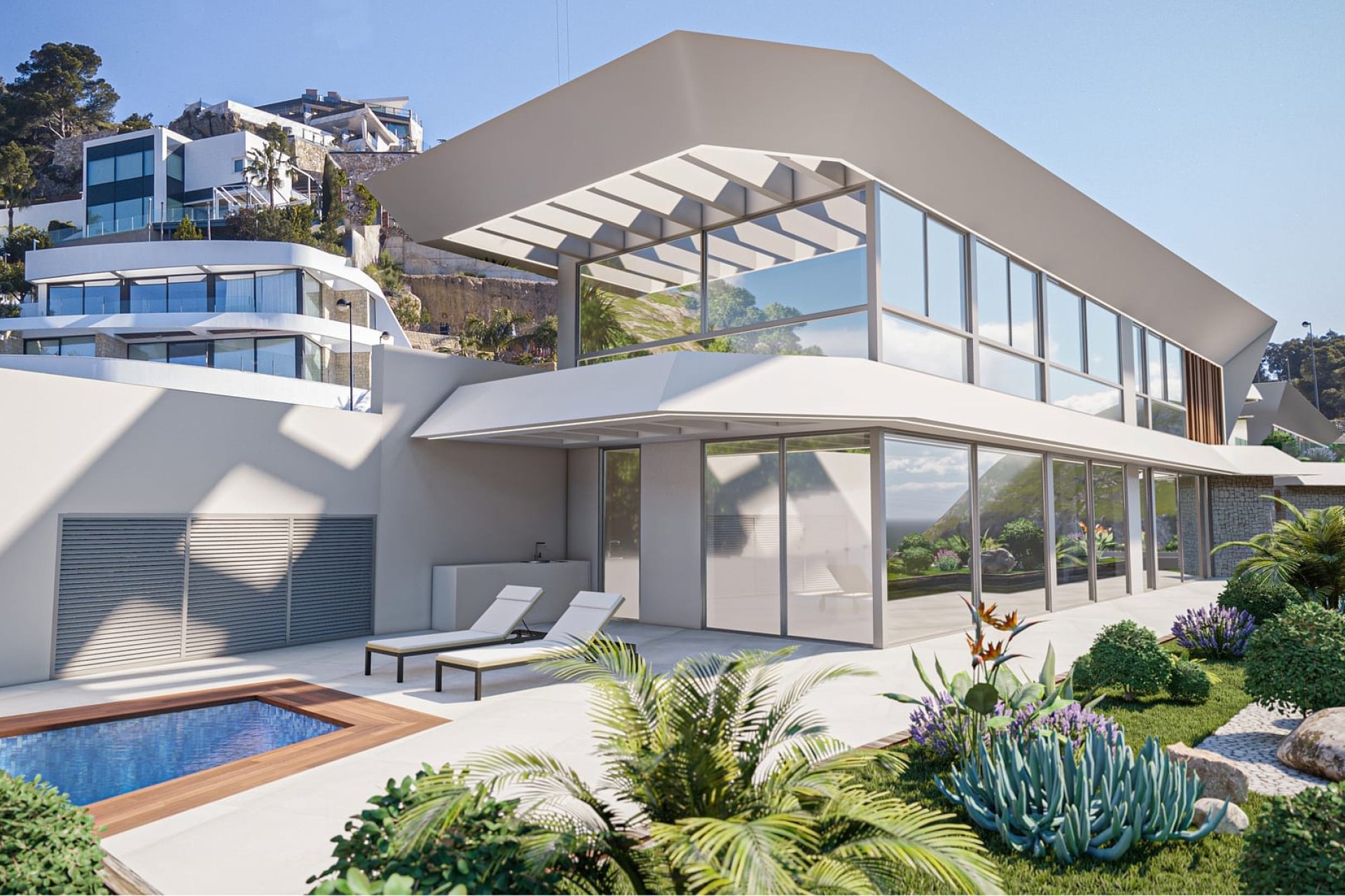 Neubau - Villa - Calpe