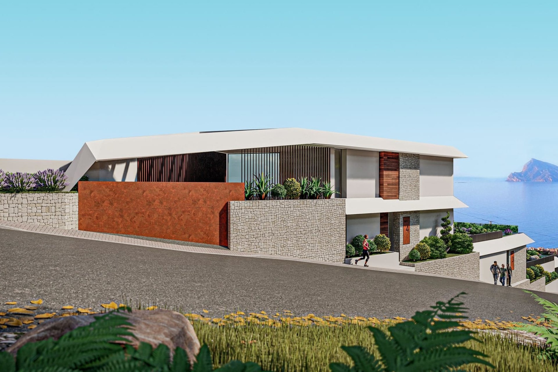 Neubau - Villa - Calpe
