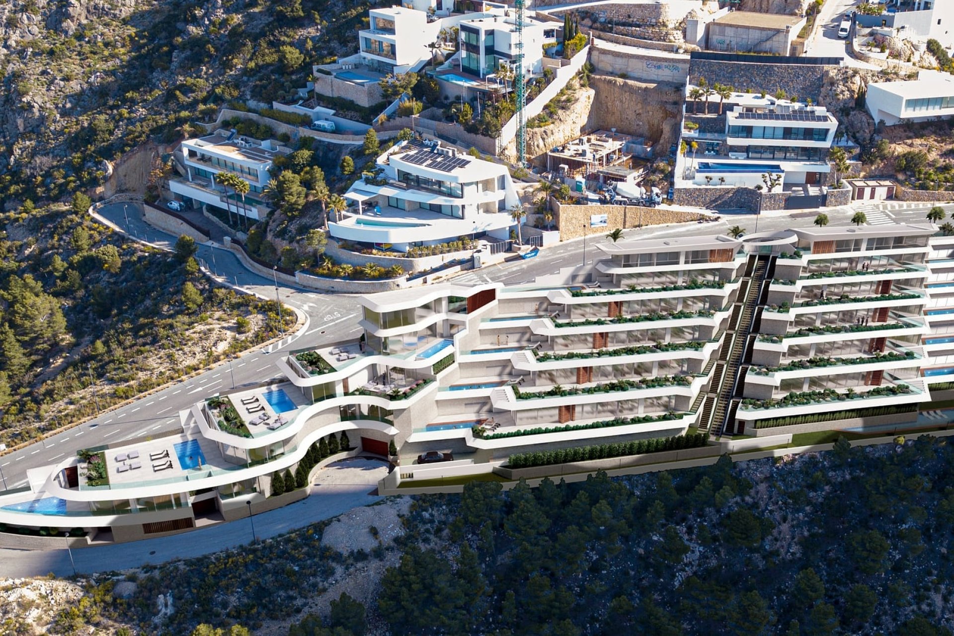 Neubau - Villa - Calpe