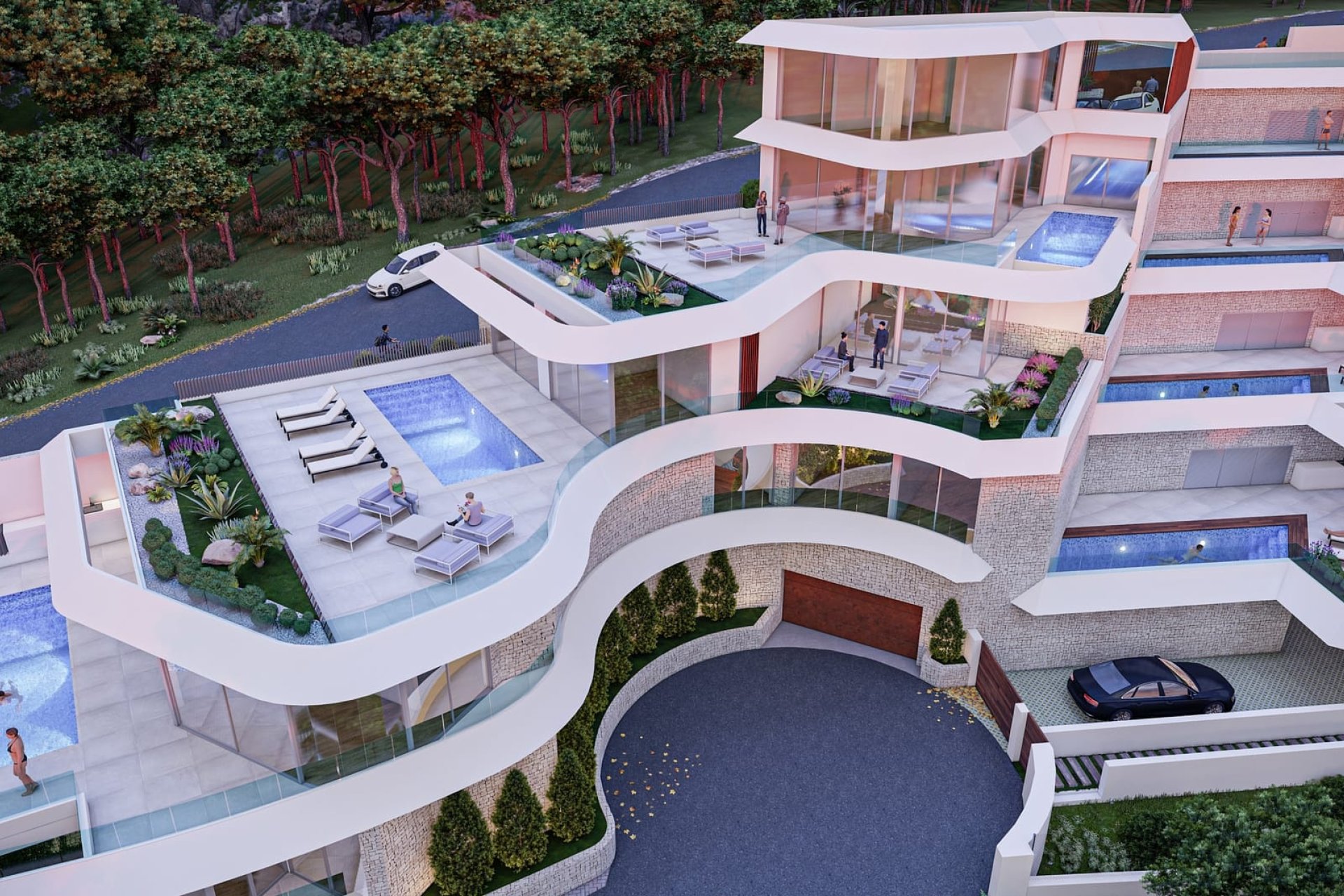 Neubau - Villa - Calpe