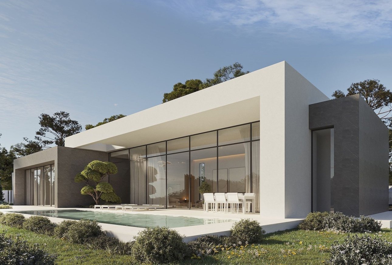 Neubau - Villa - Calpe