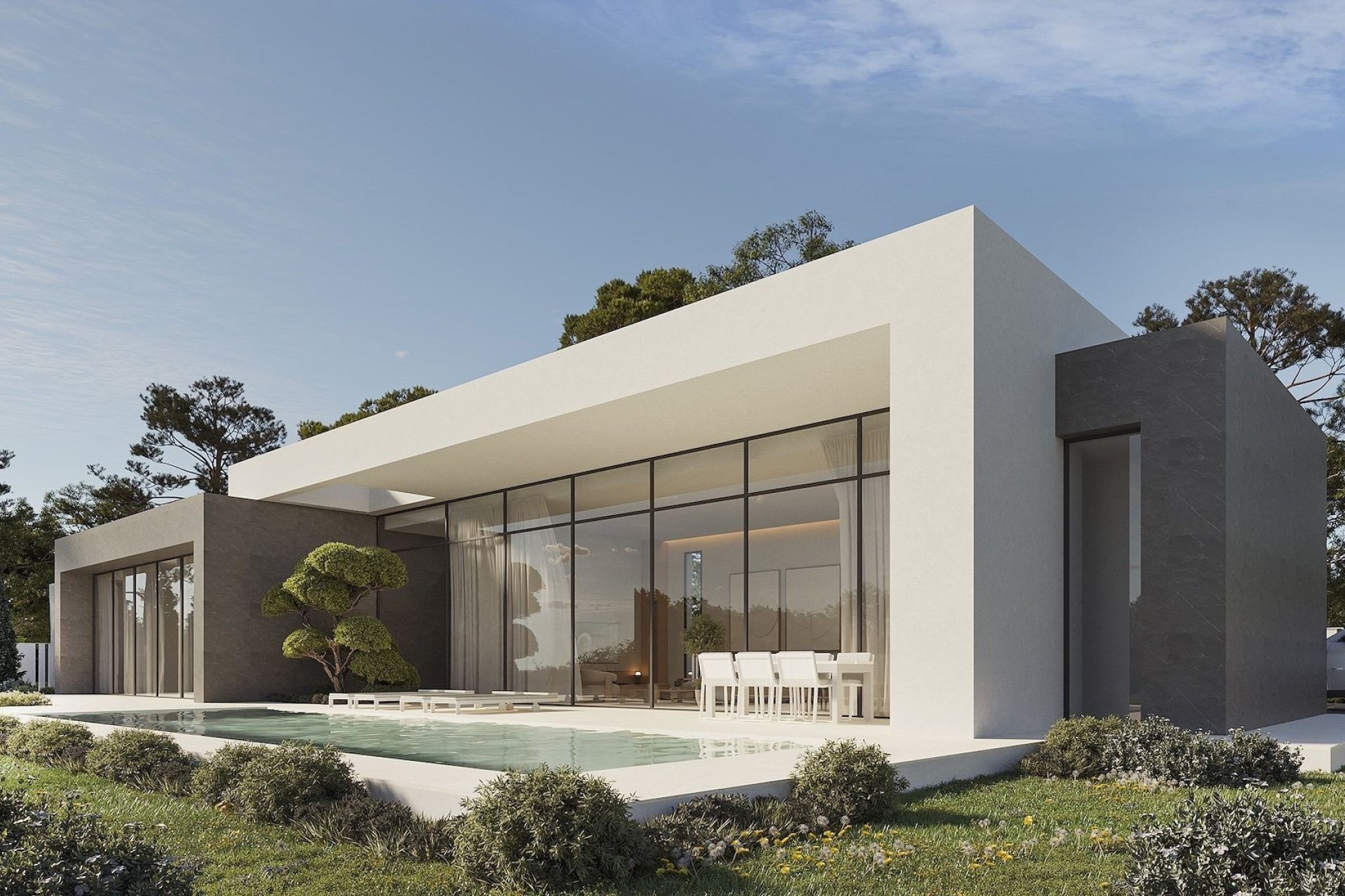 Neubau - Villa - Calpe