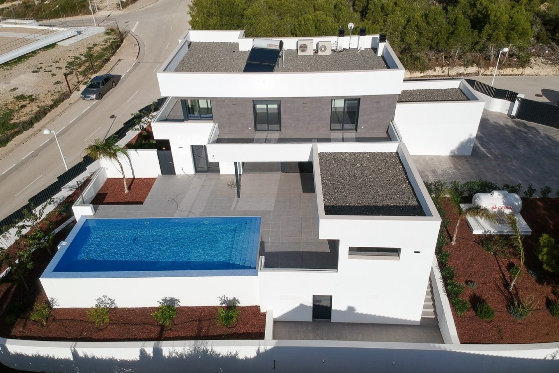 Neubau - Villa - Calpe