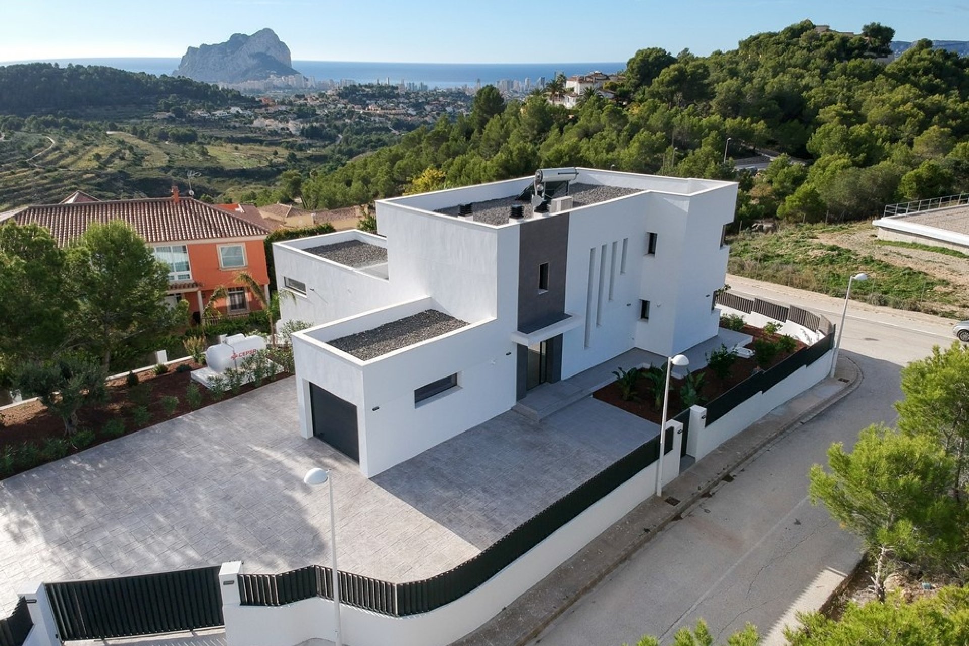 Neubau - Villa - Calpe