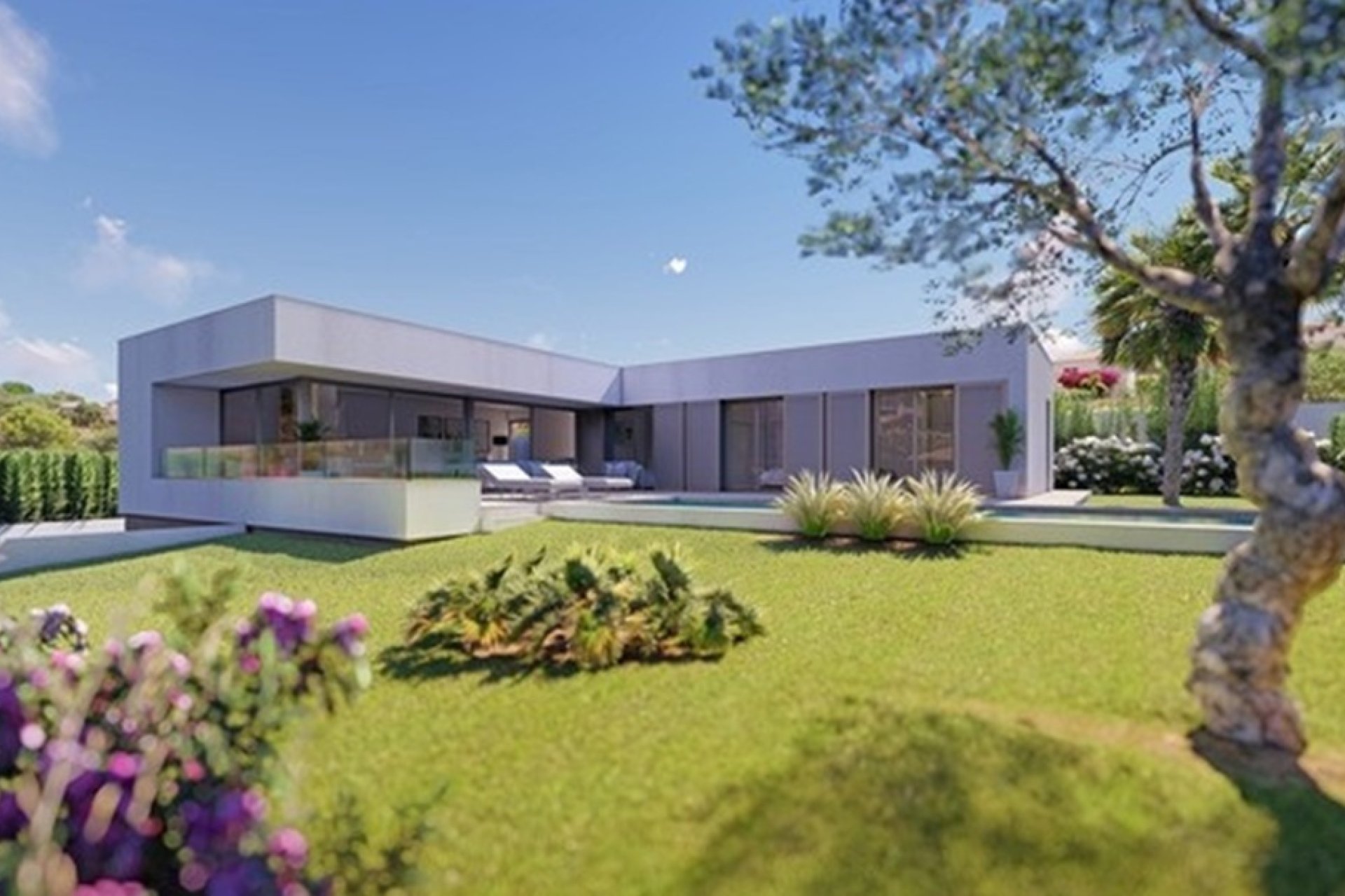 Neubau - Villa - Calpe