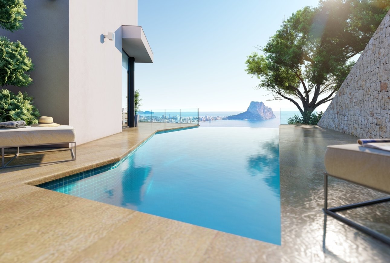 Neubau - Villa - Calpe