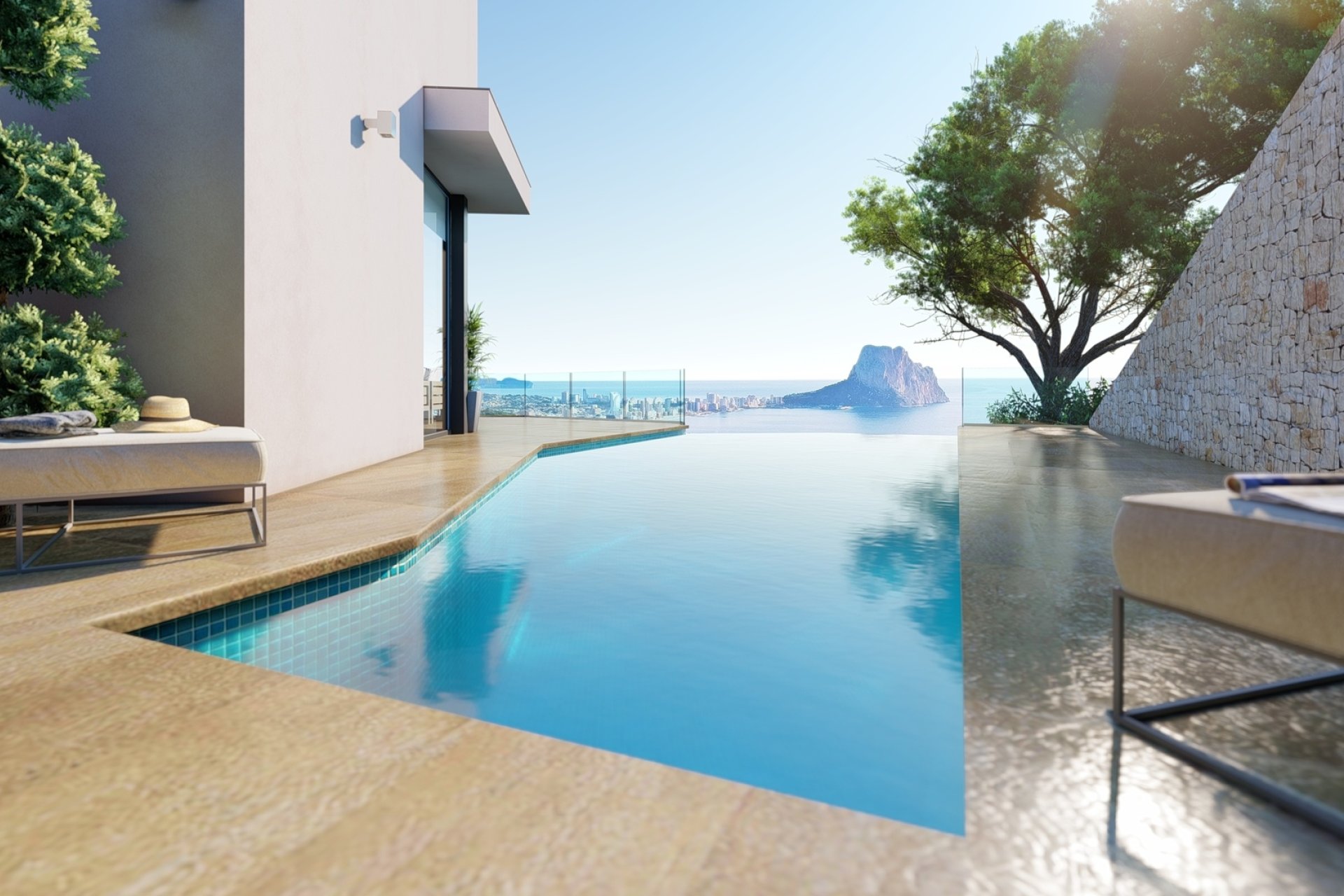 Neubau - Villa - Calpe