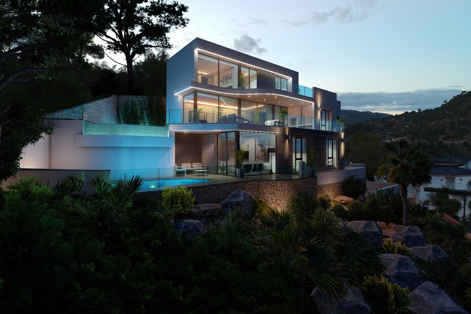 Neubau - Villa - Calpe