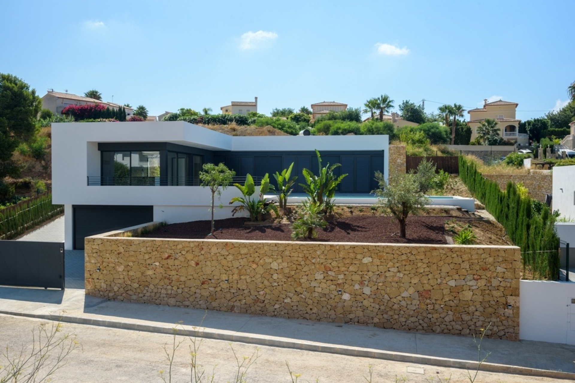Neubau - Villa - Calpe