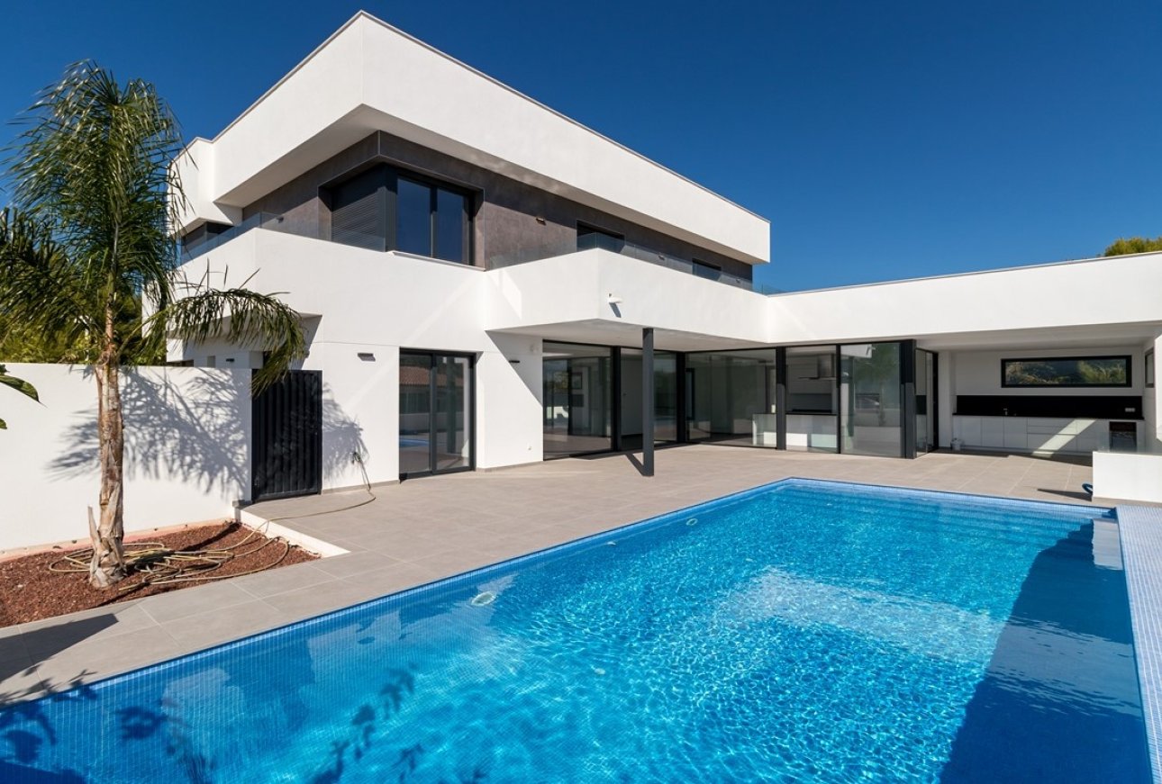 Neubau - Villa - Calpe