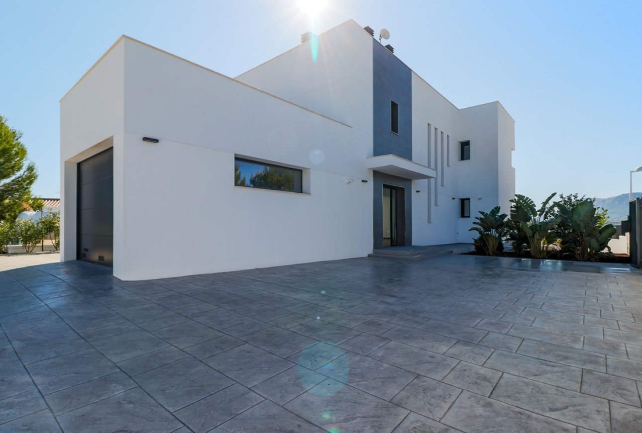 Neubau - Villa - Calpe