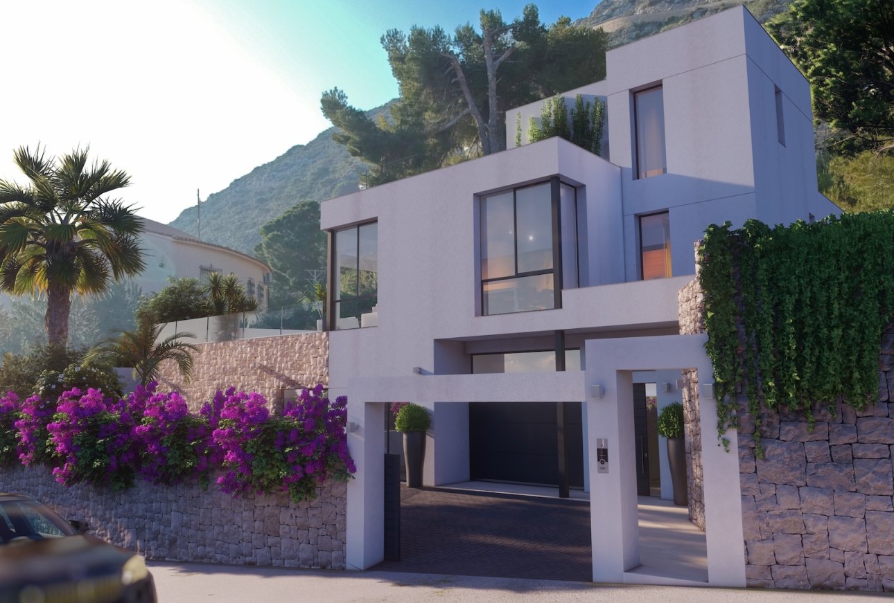 Neubau - Villa - Calpe