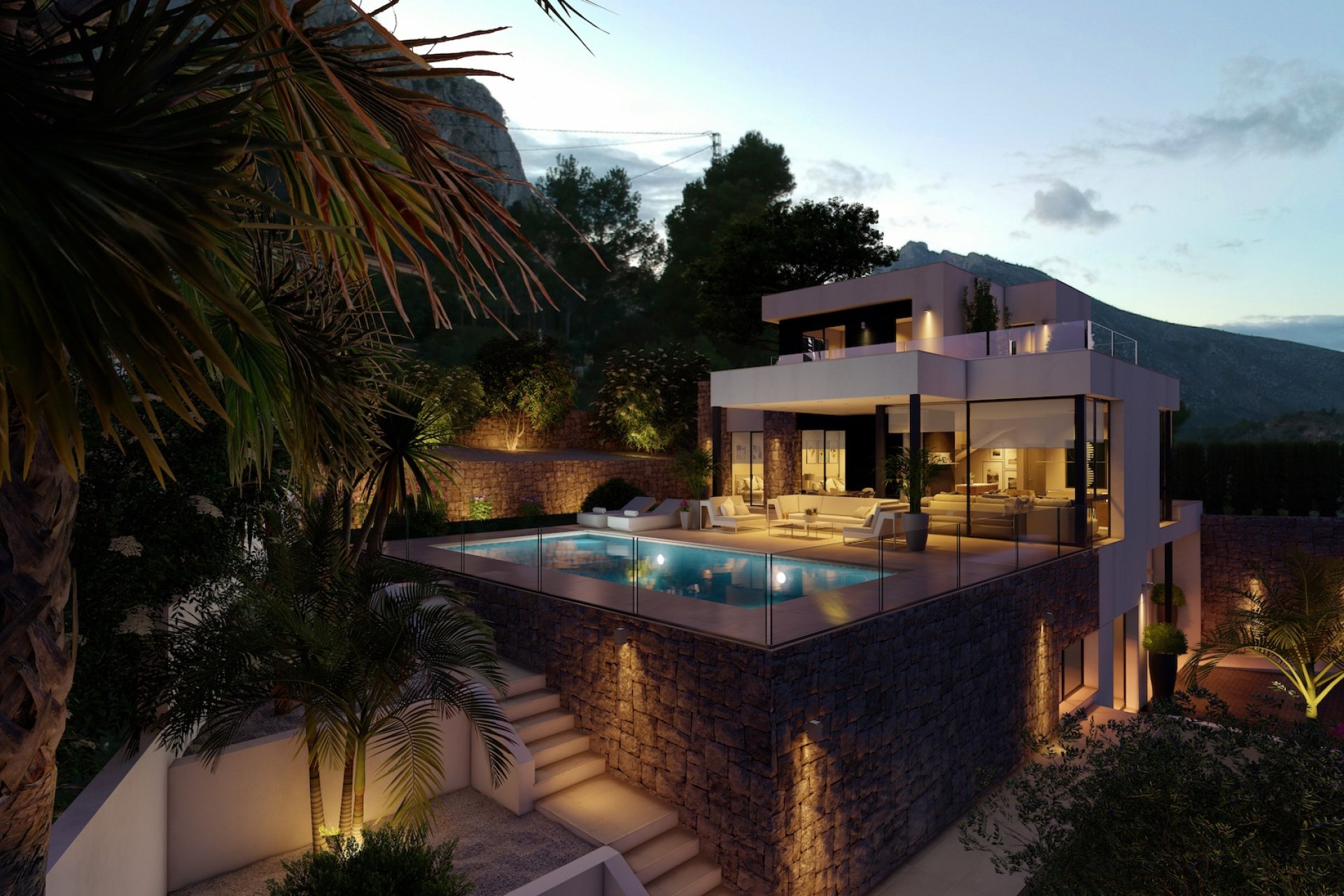 Neubau - Villa - Calpe
