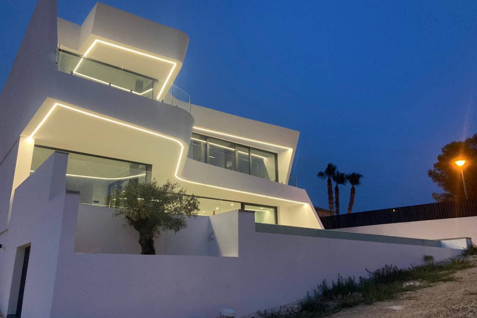 Neubau - Villa - Calpe
