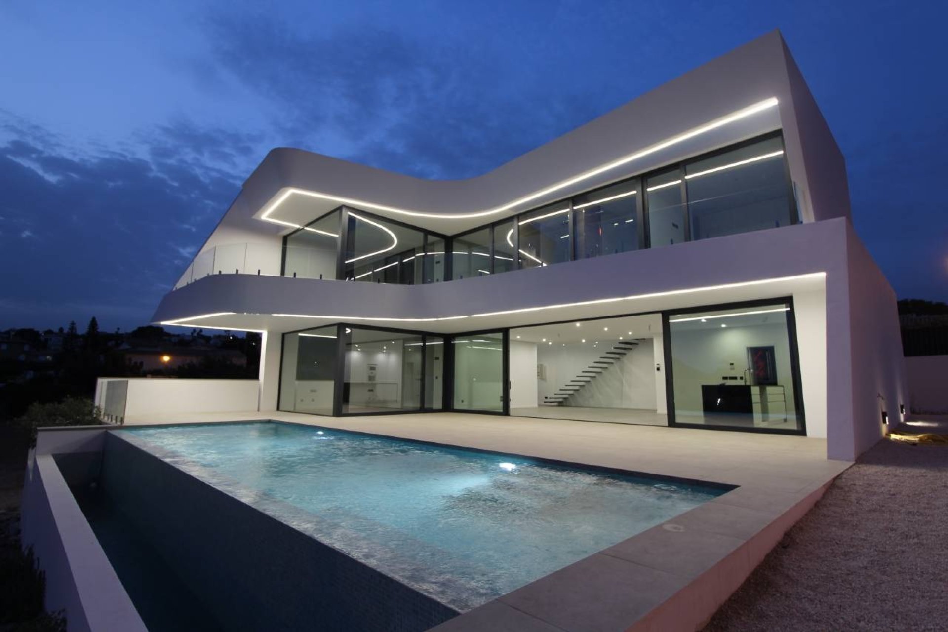 Neubau - Villa - Calpe