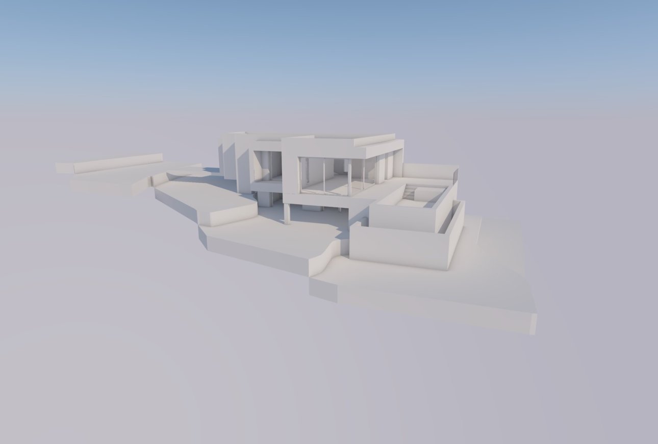 Neubau - Villa - Calpe