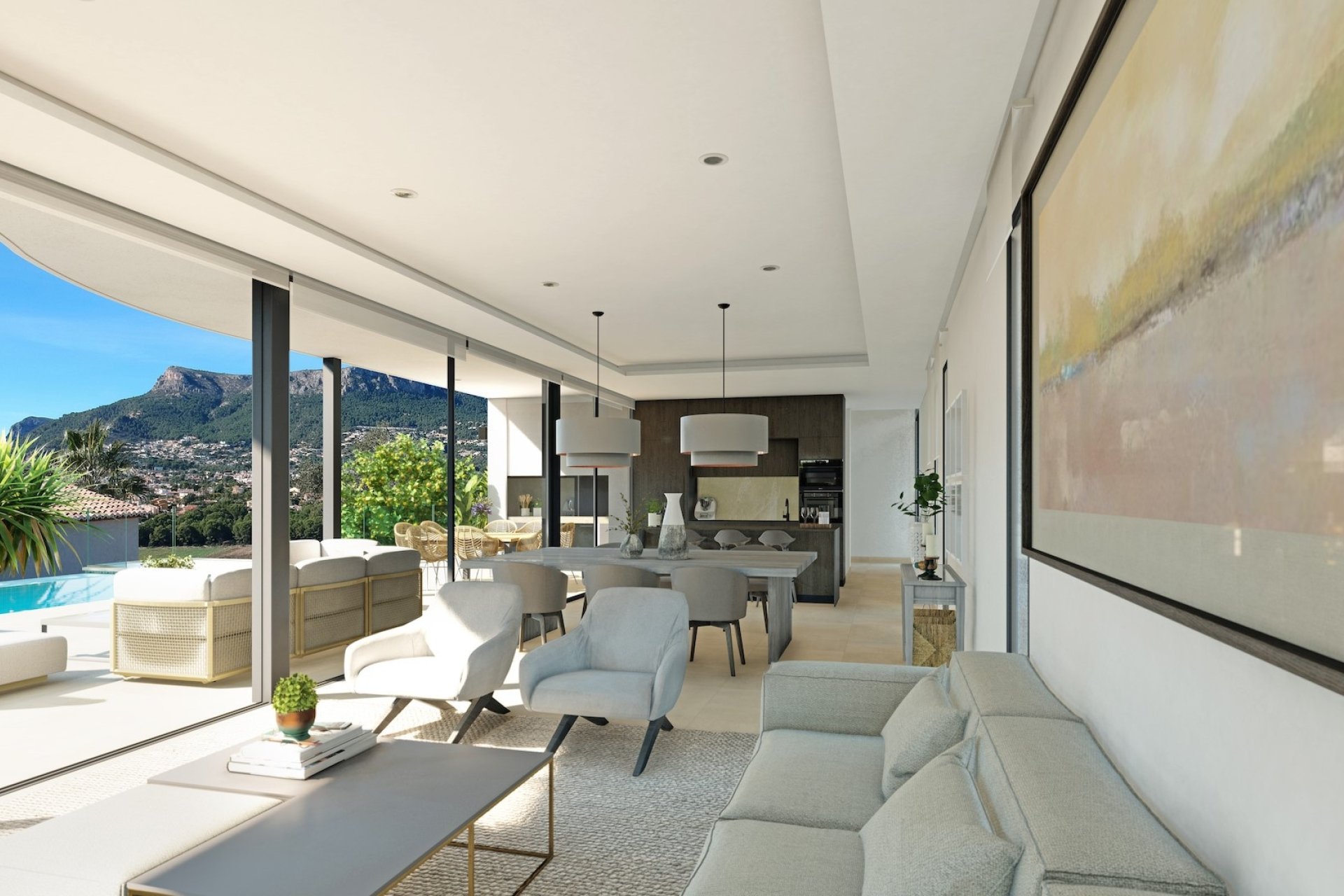 Neubau - Villa - Calpe