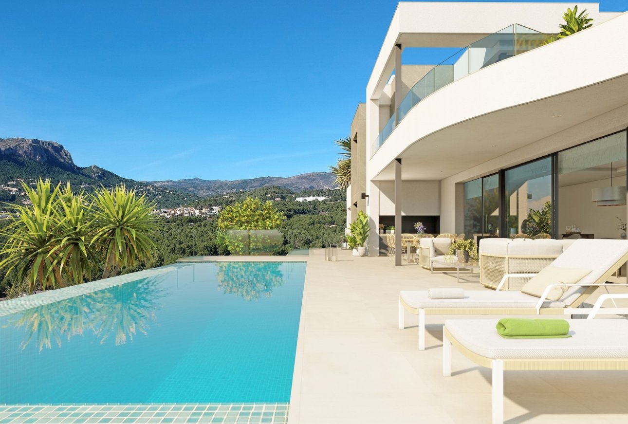 Neubau - Villa - Calpe