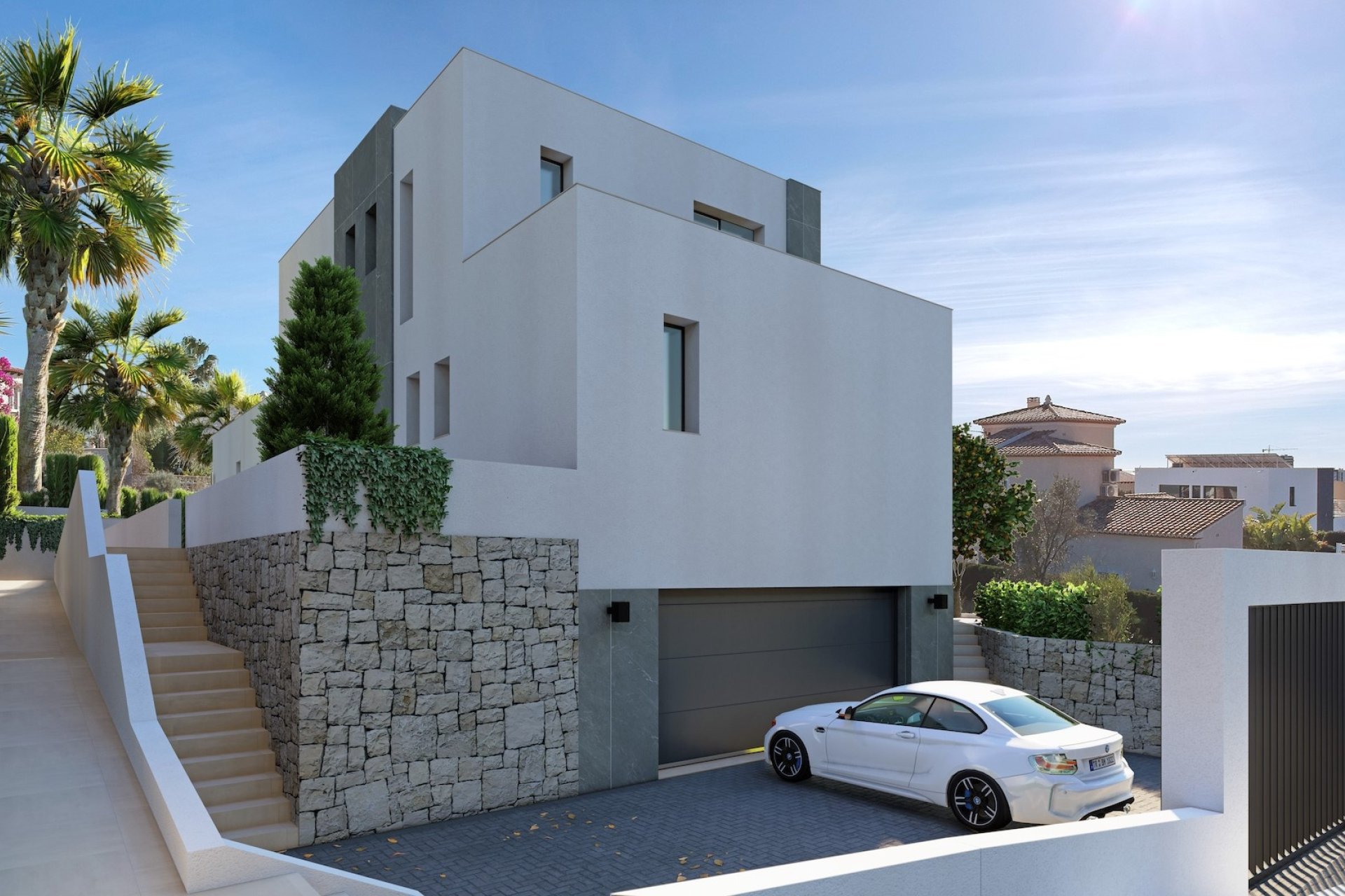 Neubau - Villa - Calpe