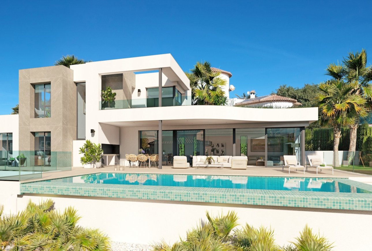 Neubau - Villa - Calpe