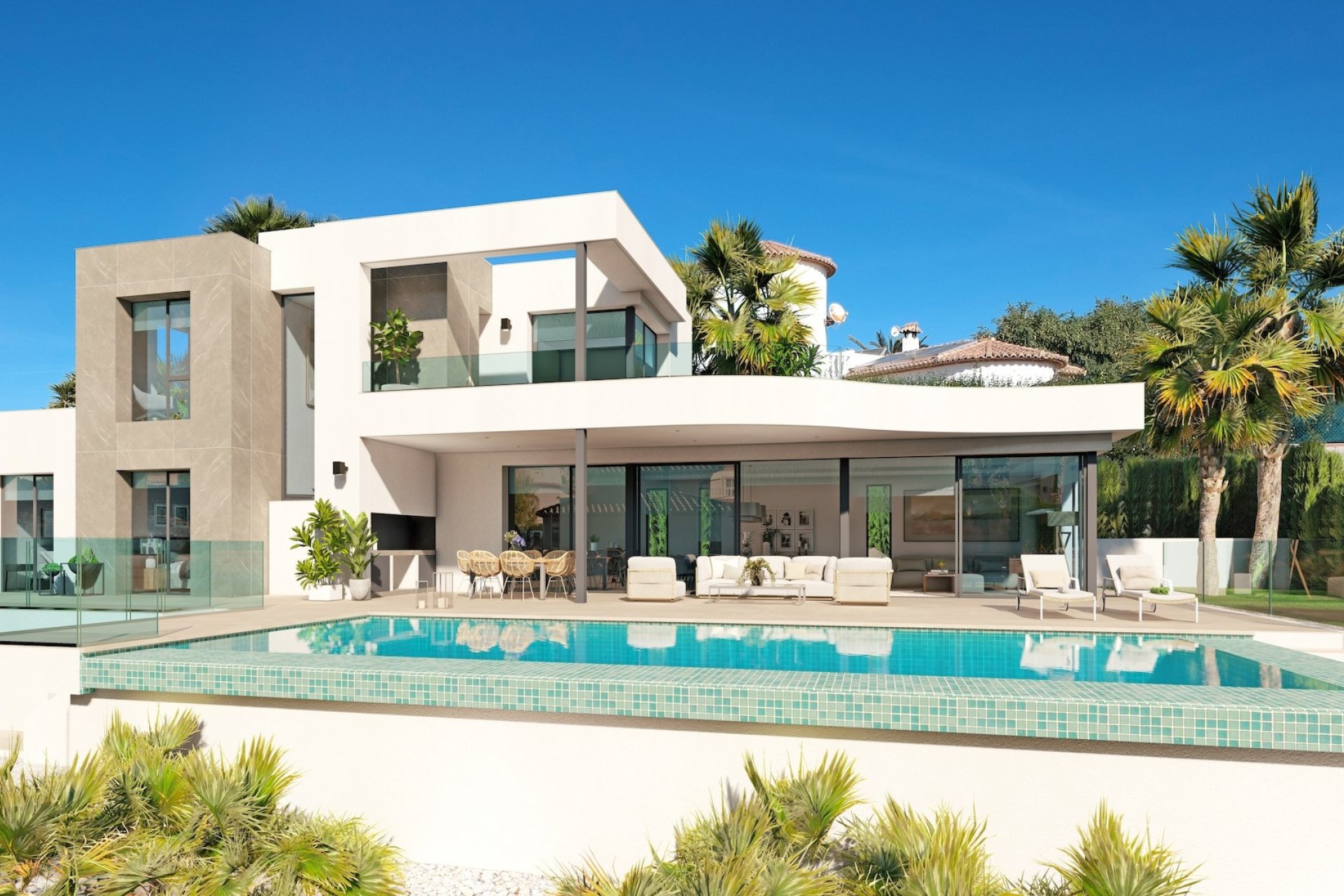Neubau - Villa - Calpe