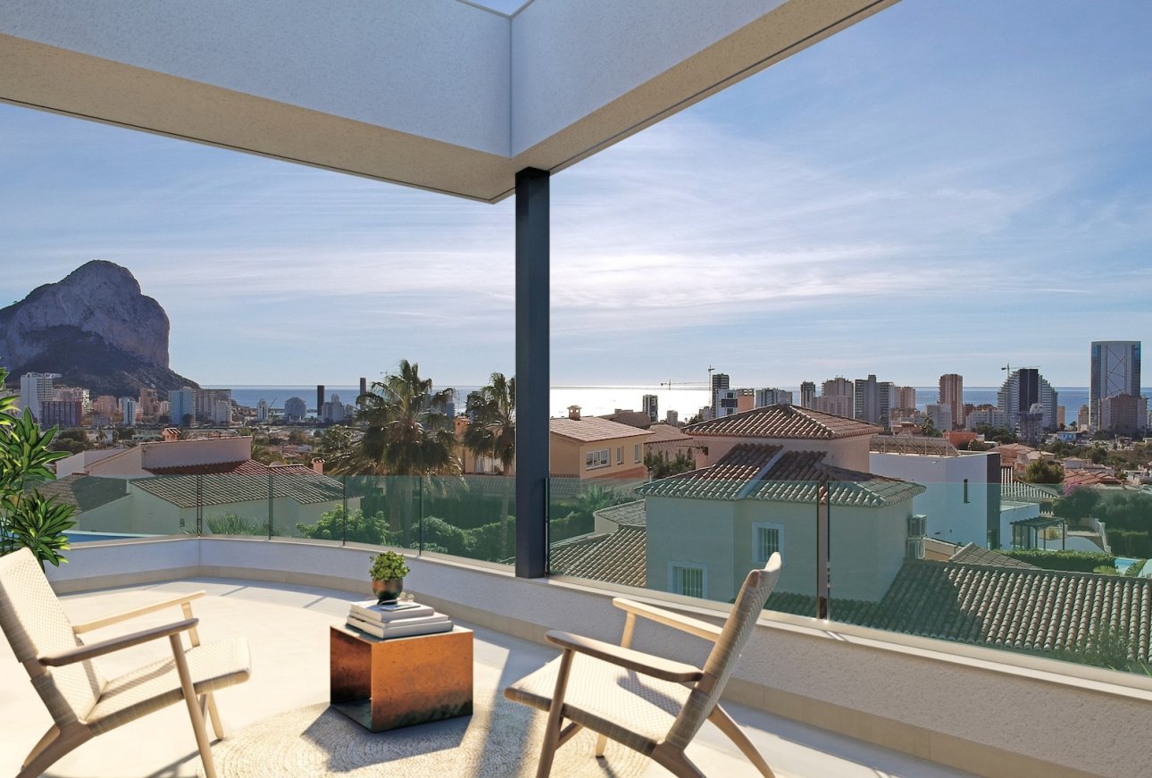 Neubau - Villa - Calpe