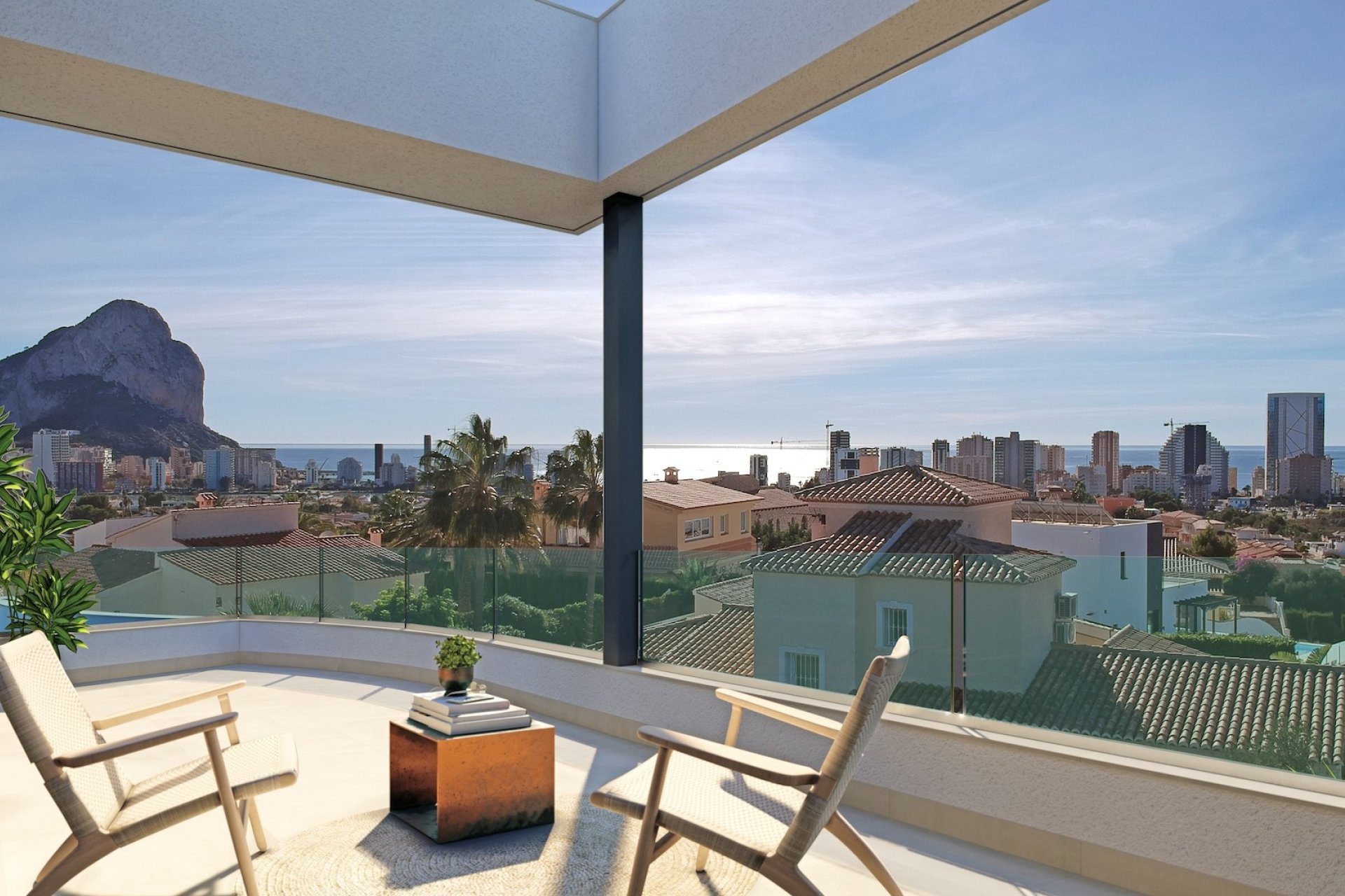 Neubau - Villa - Calpe