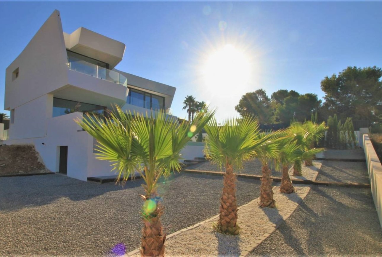 Neubau - Villa - Calpe