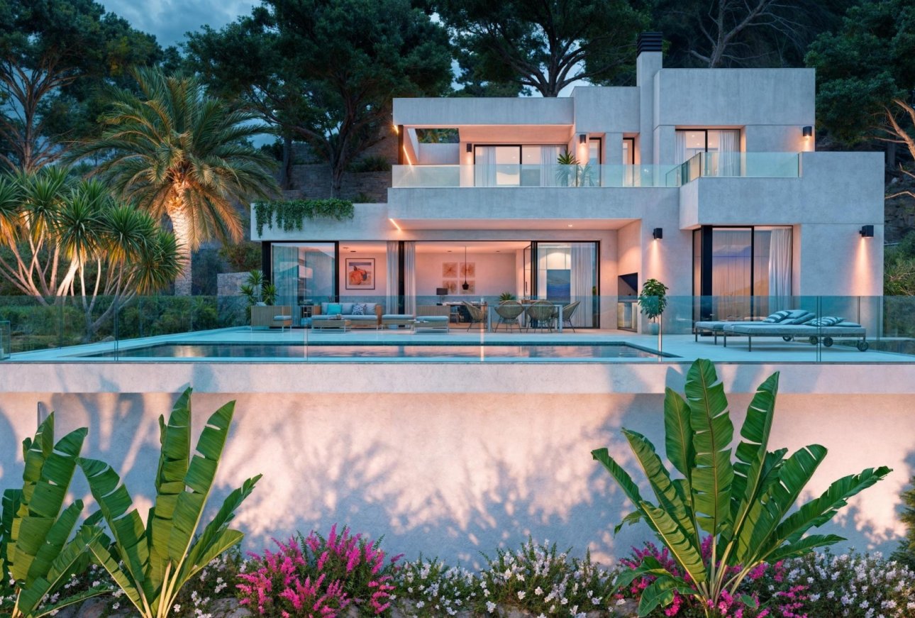 Neubau - Villa - Calpe