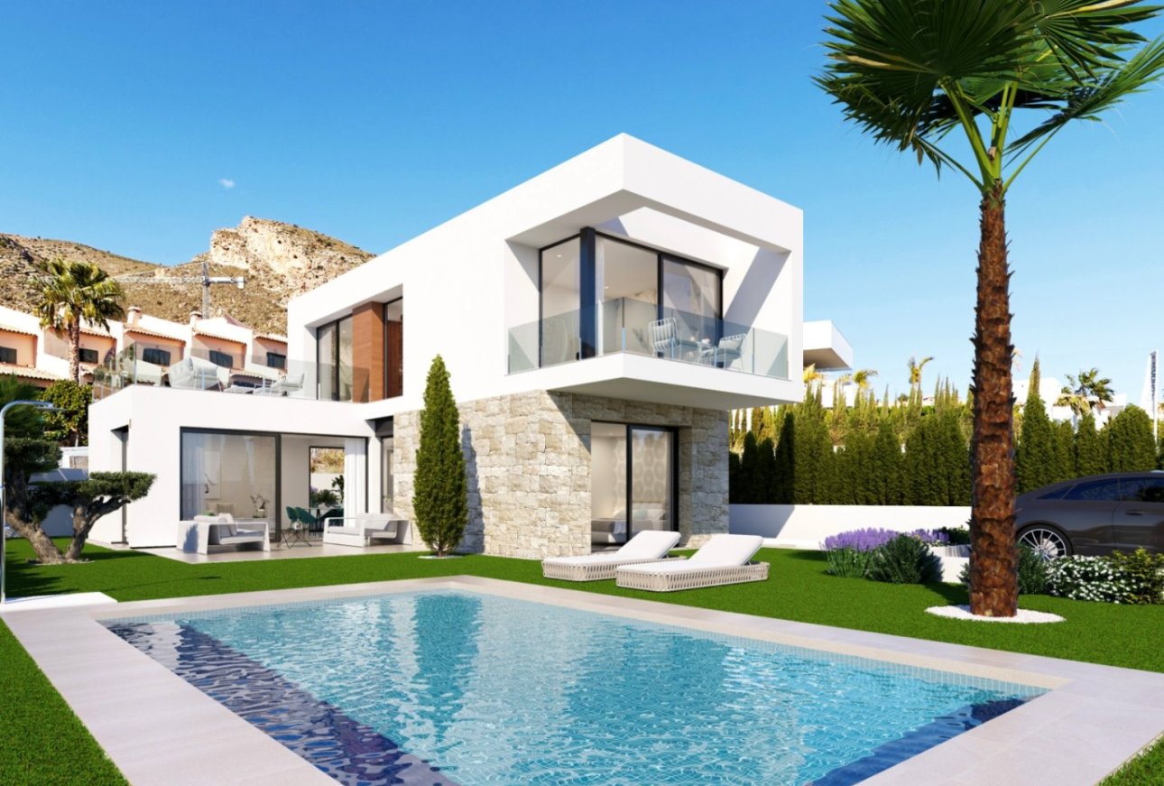 Neubau - Villa - Finestrat - Sierra Cortina