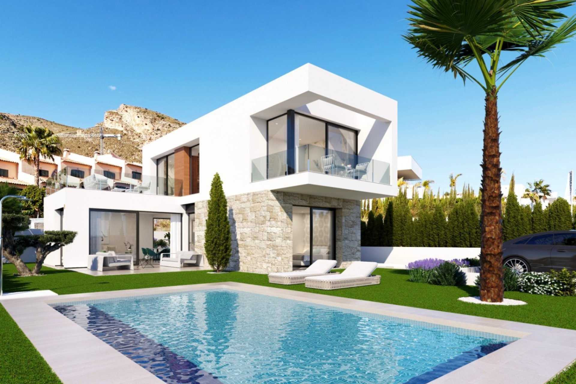 Neubau - Villa - Finestrat - Sierra Cortina