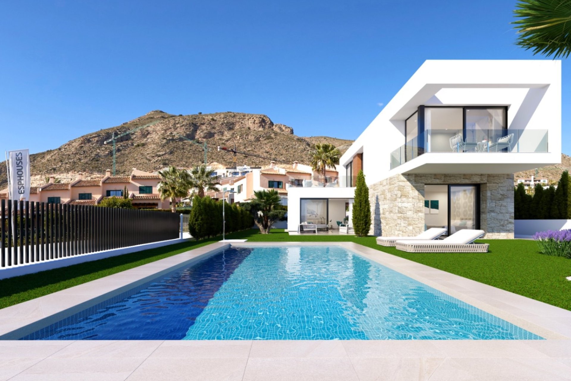 Neubau - Villa - Finestrat - Sierra Cortina