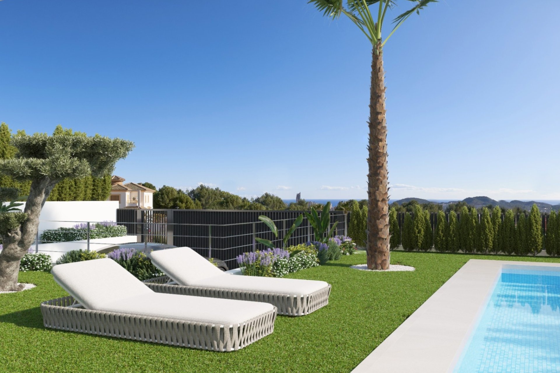 Neubau - Villa - Finestrat - Sierra Cortina